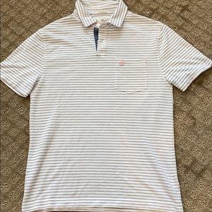 STRIPED, ORIGINAL PENGUIN BUTTON DOWN SHIRT